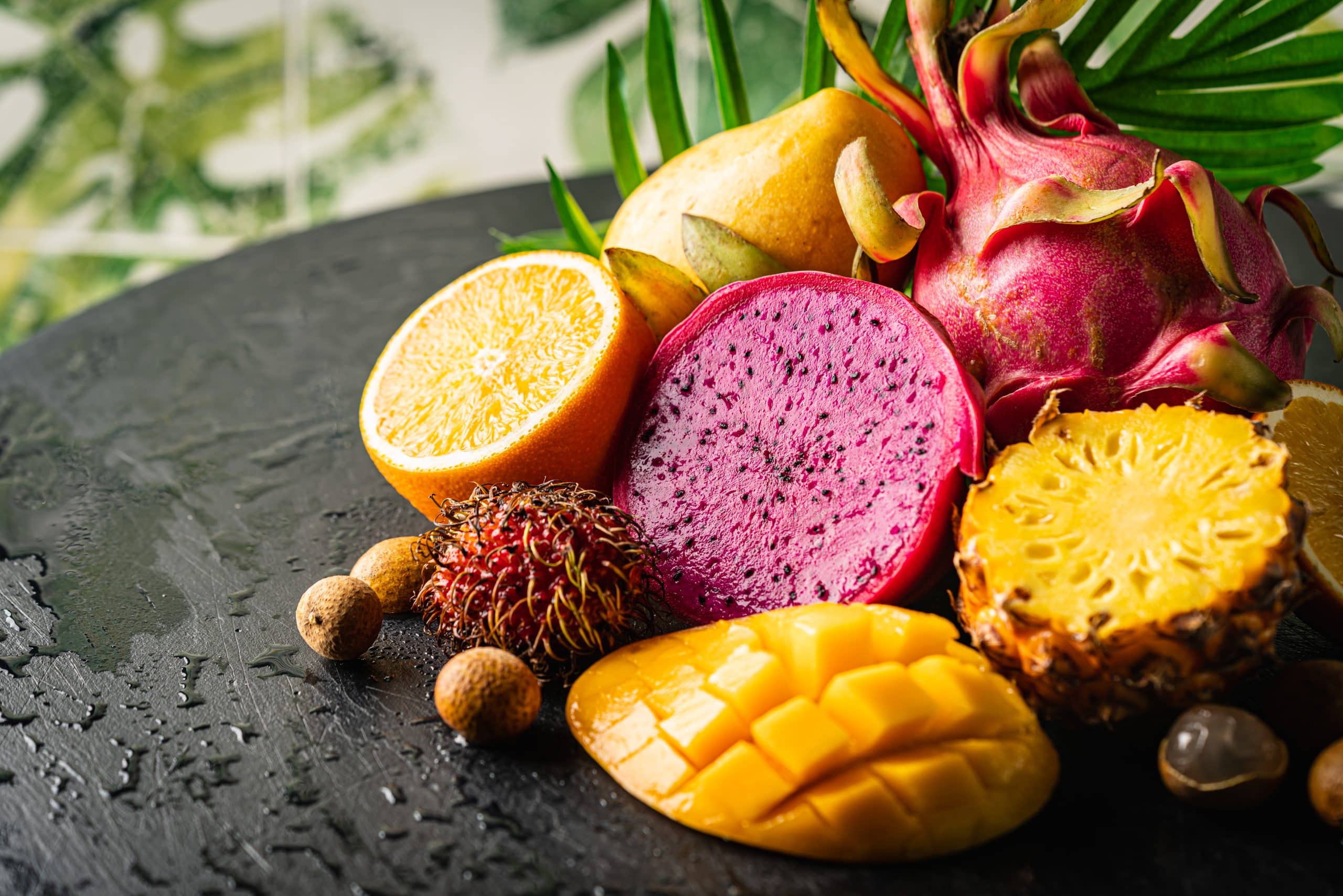 Fruit en v