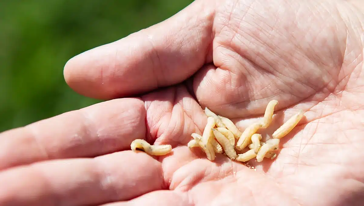 quelles sont les significations des asticots dans la maison