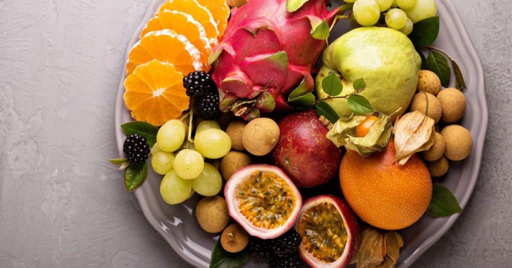 Quels sont les fruits qui commencent en e