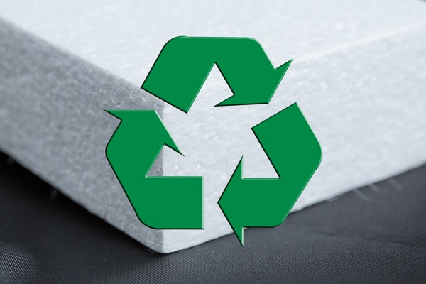 recyclage du polystyrène