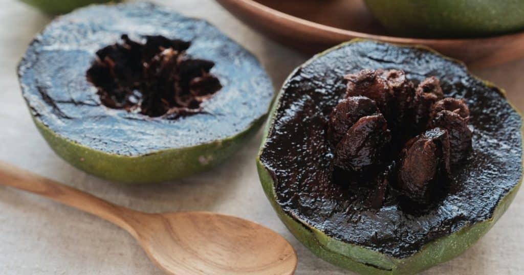 zapote noir
