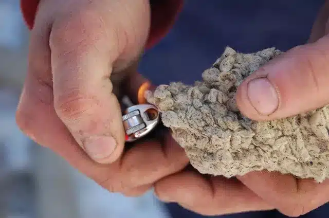 risque d'incendie de la ouate de cellulose