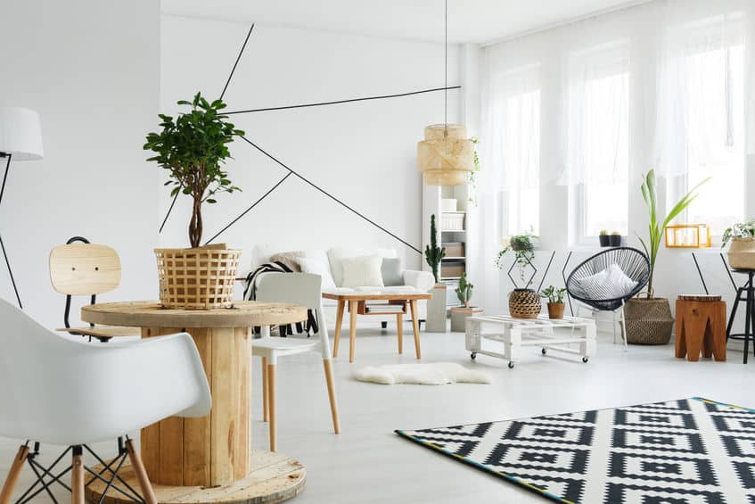 scandinavian style room