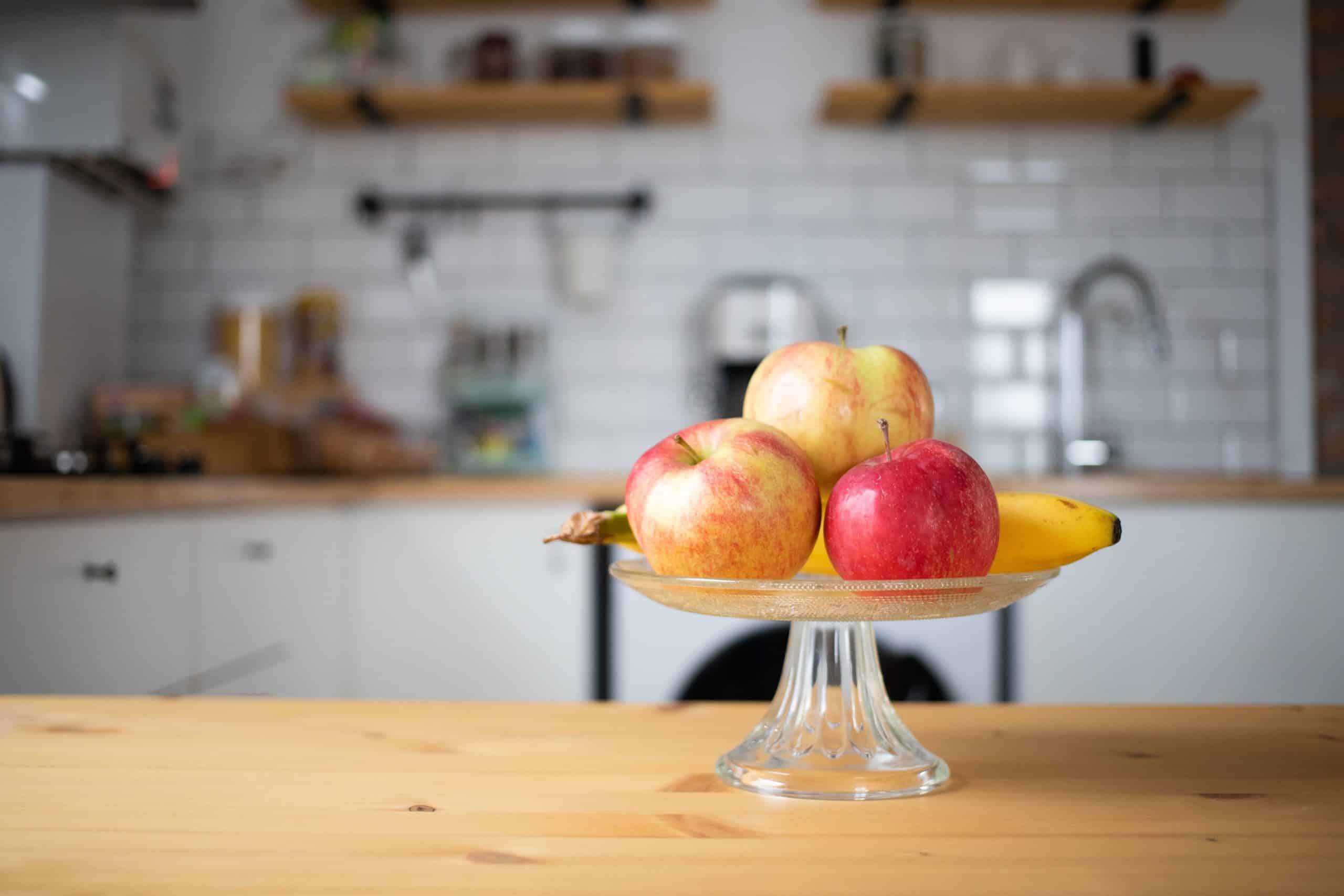 3 astuces simples et très efficaces pour se débarrasser des moucherons dans une corbeille de fruits
