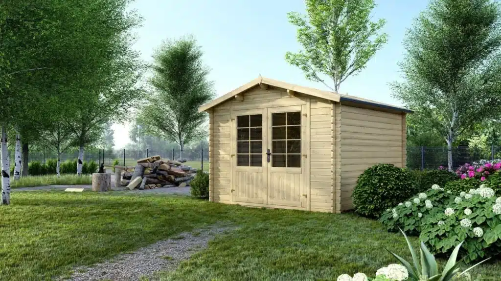 abris de jardin de 5m2