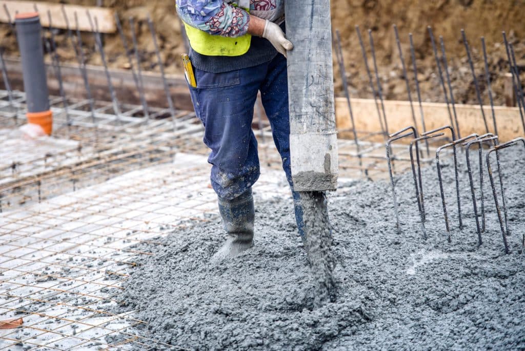 béton renforcé au biochar