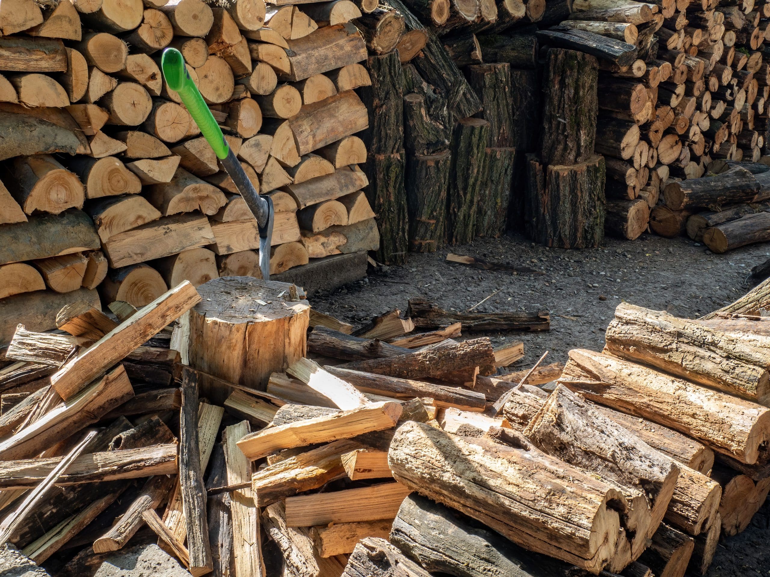 Bois de chauffage 57,50 euros le stère