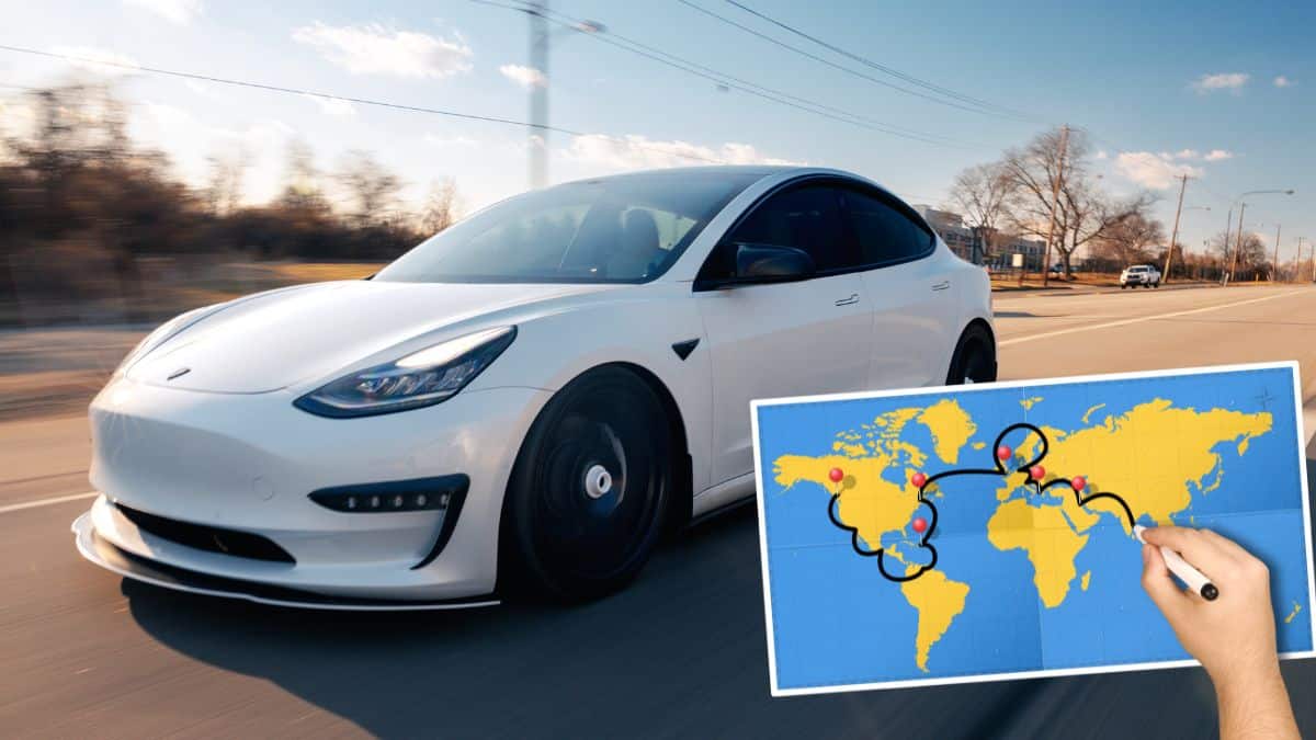 cette tesla a parcouru 700 000 kilomètres avec la même batterie le résultat est étonnant