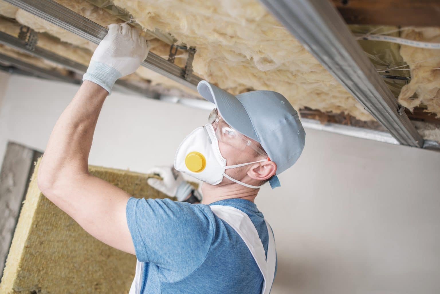 Isoler Le Plafond Du Sous Sol