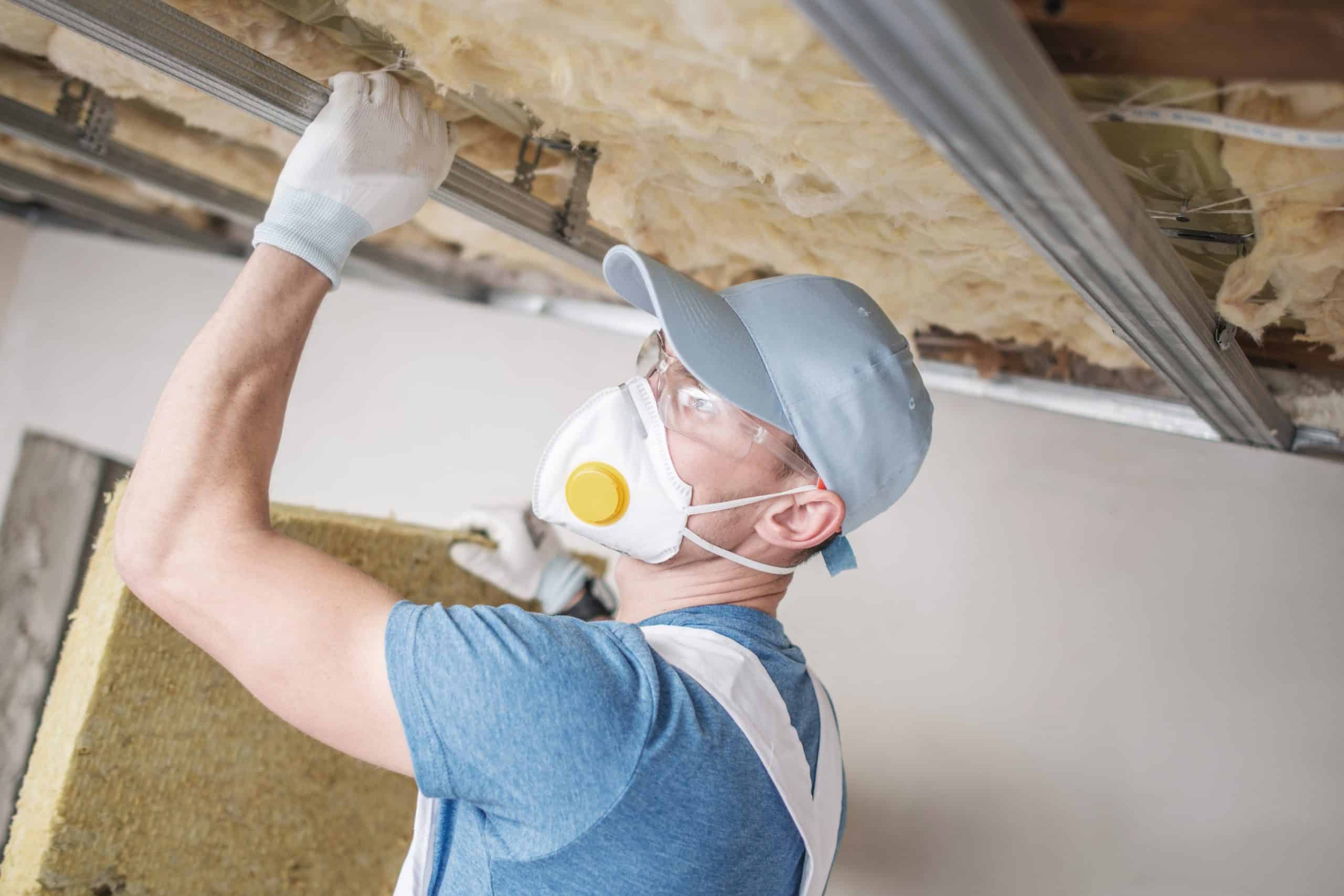 Comment isoler le plafond d'un sous-sol