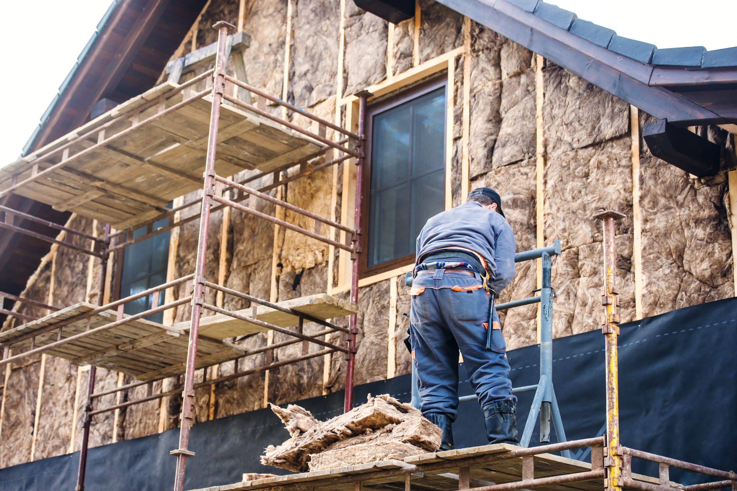 Comment isoler un mur extérieur