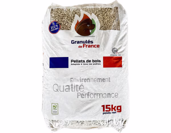 granulés de bois granulés de france