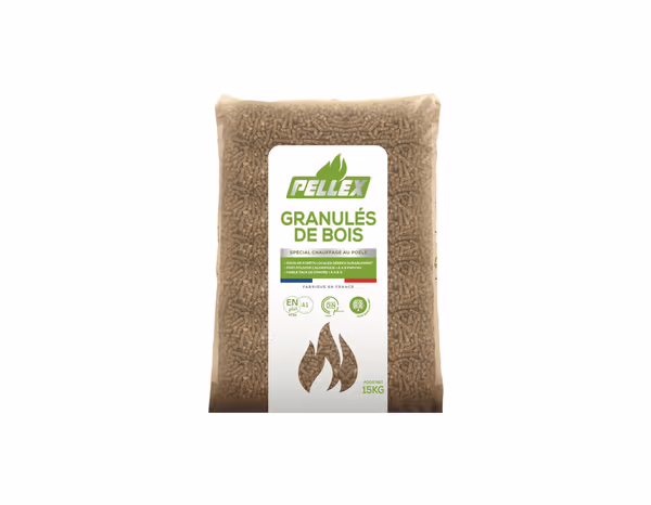 granulés de bois pellex