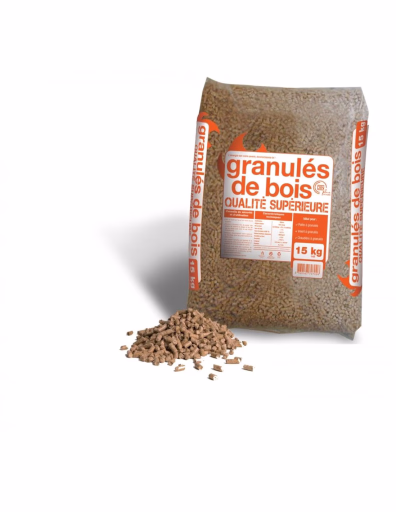 granulés de bois qualité supérieure mr bricolage
