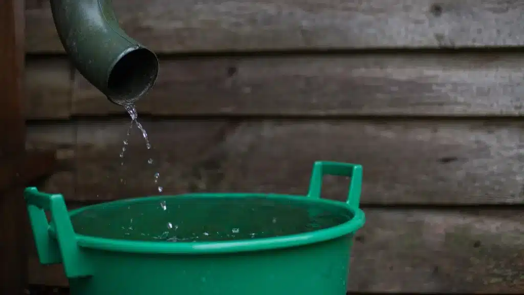 installation et entretien d'un récupérateur d'eau de pluie