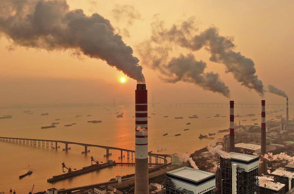 La pollution de l'air a limité le réchauffement climatique