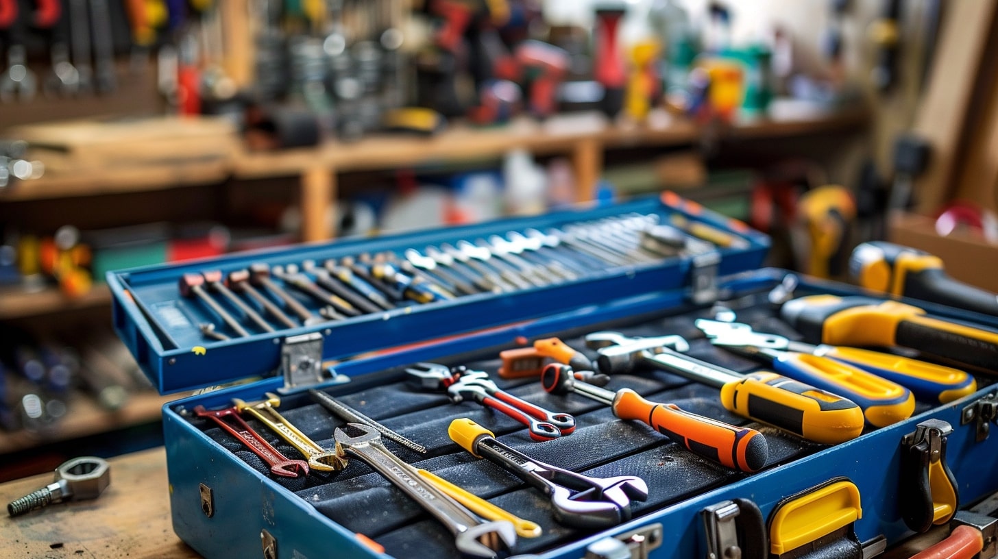 les 10 outils indispensables pour tout bricoleur à domicile