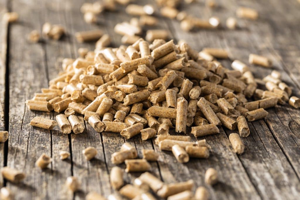 Pellets de bois