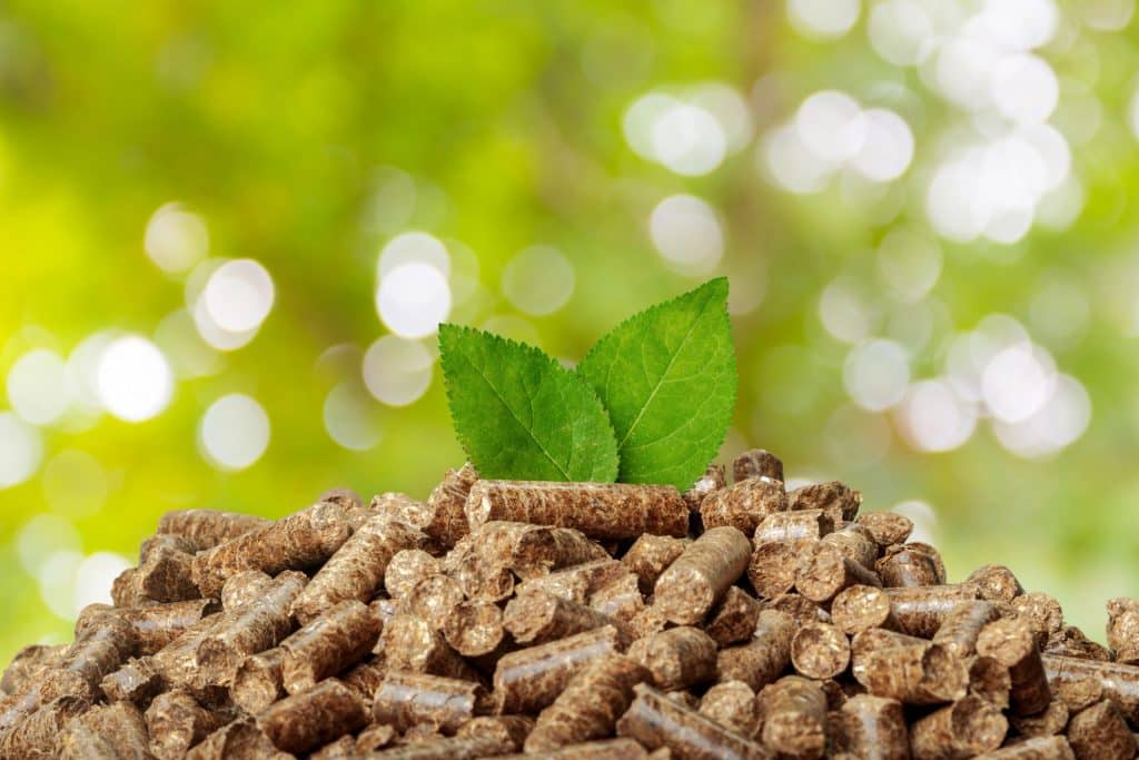 pellets de bois respectueux de l'environnement