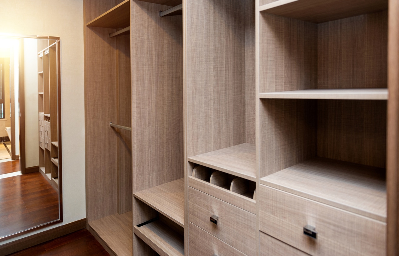 personnalisez votre chambre avec un dressing sur mesure