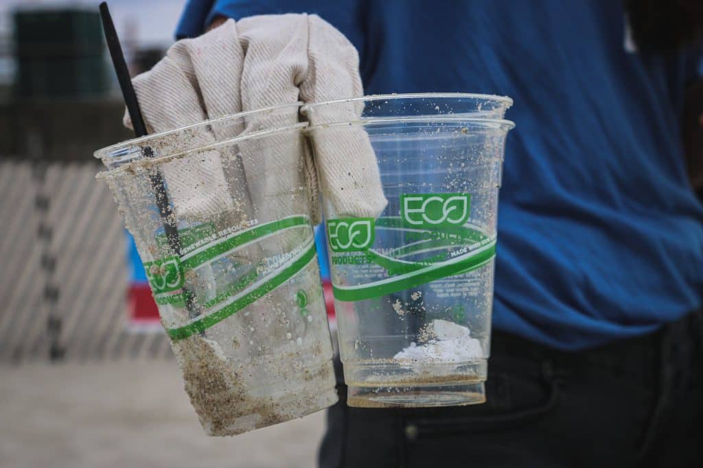 plastiques compostables