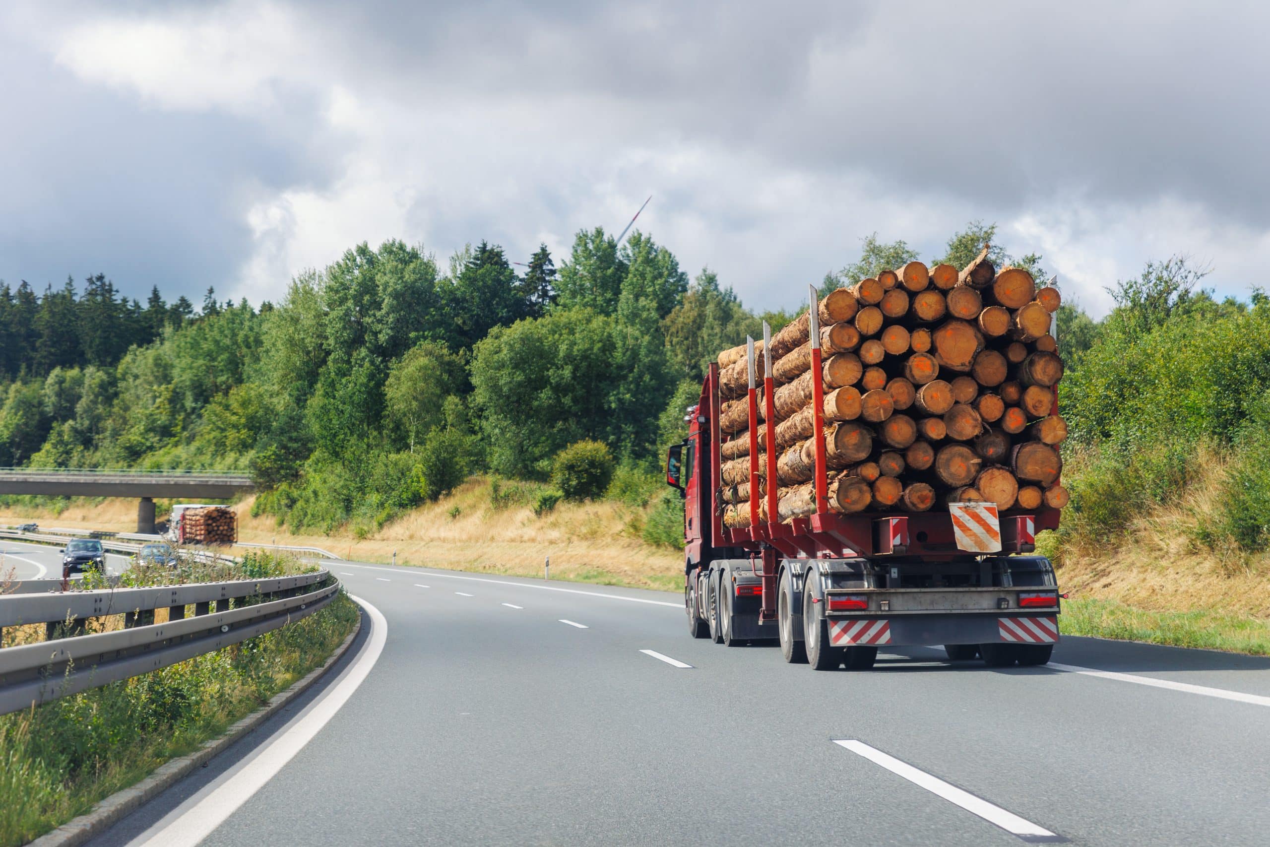 Quel prix pour un semi-remorque de bois de chauffage en 1 m