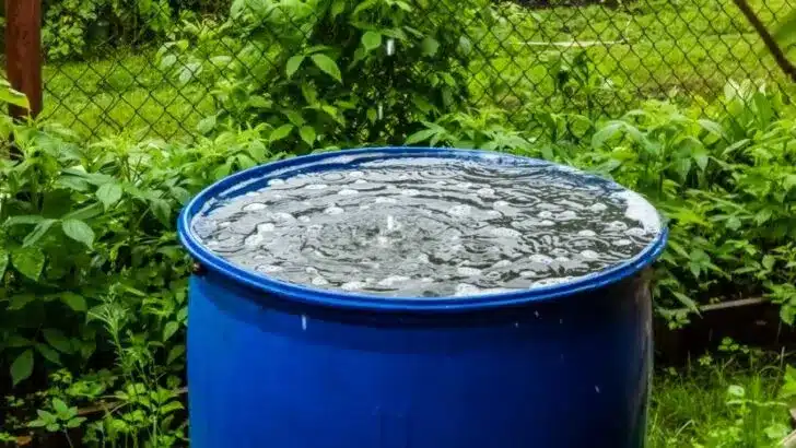récupérateur d'eau de pluie