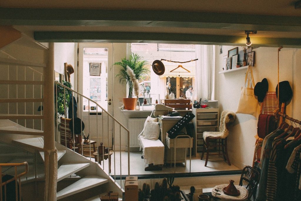 appartement encombré