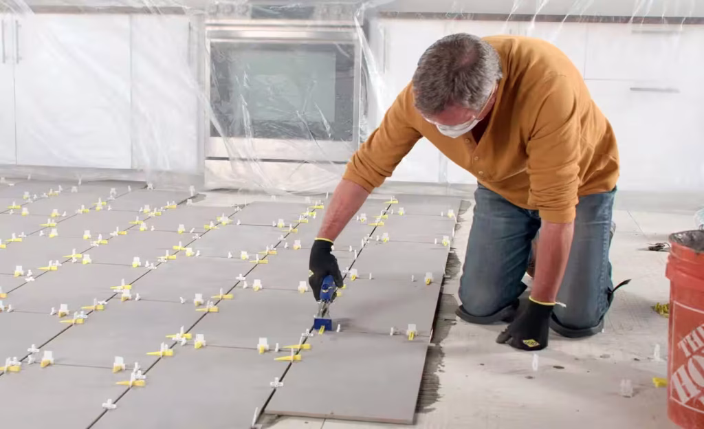 calepinage de carrelage