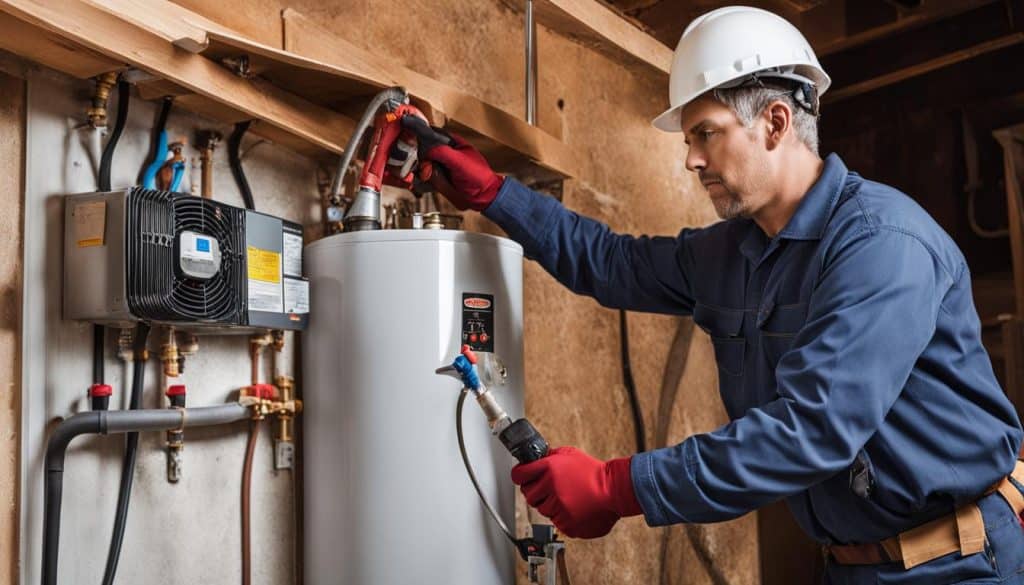 chauffe eau électrique instantané