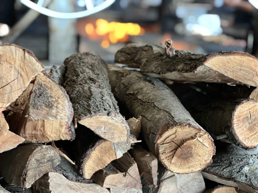 combustible pour cheminées à bois