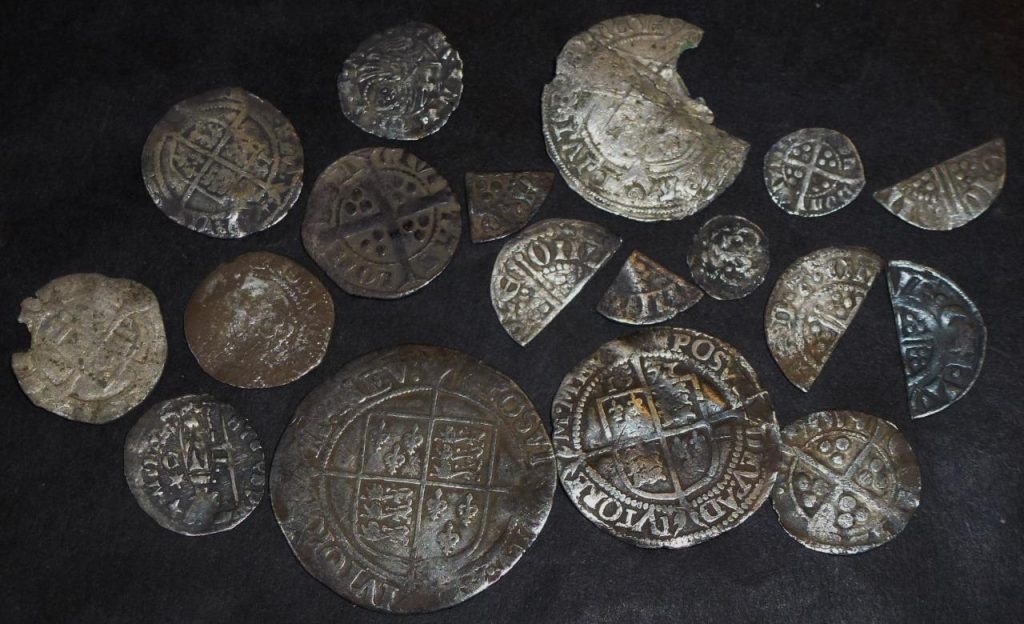 pièces de monnaie du moyen age