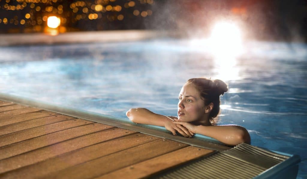 piscine chauffée