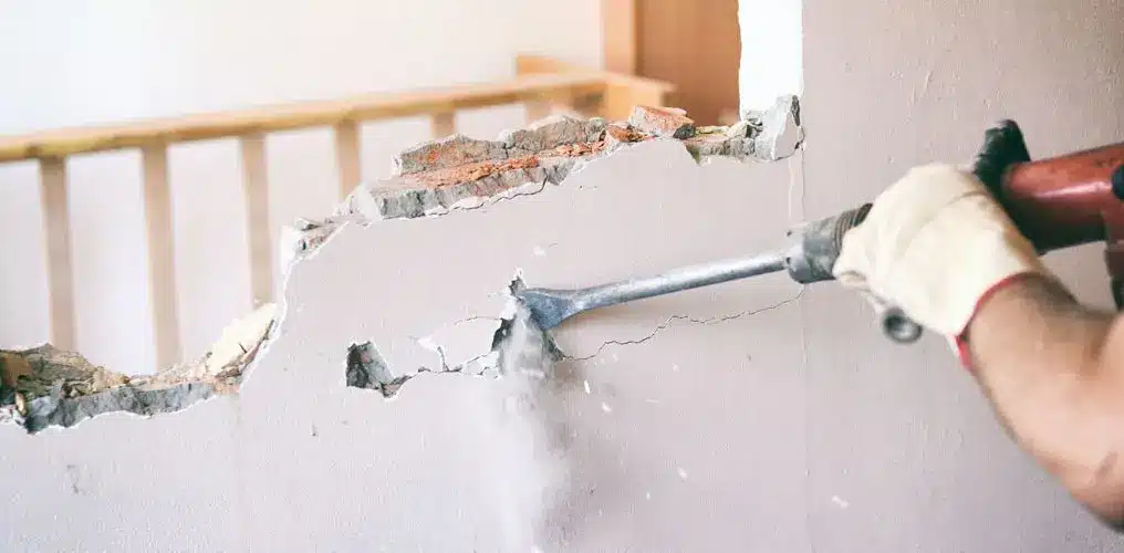 casser un mur porteur
