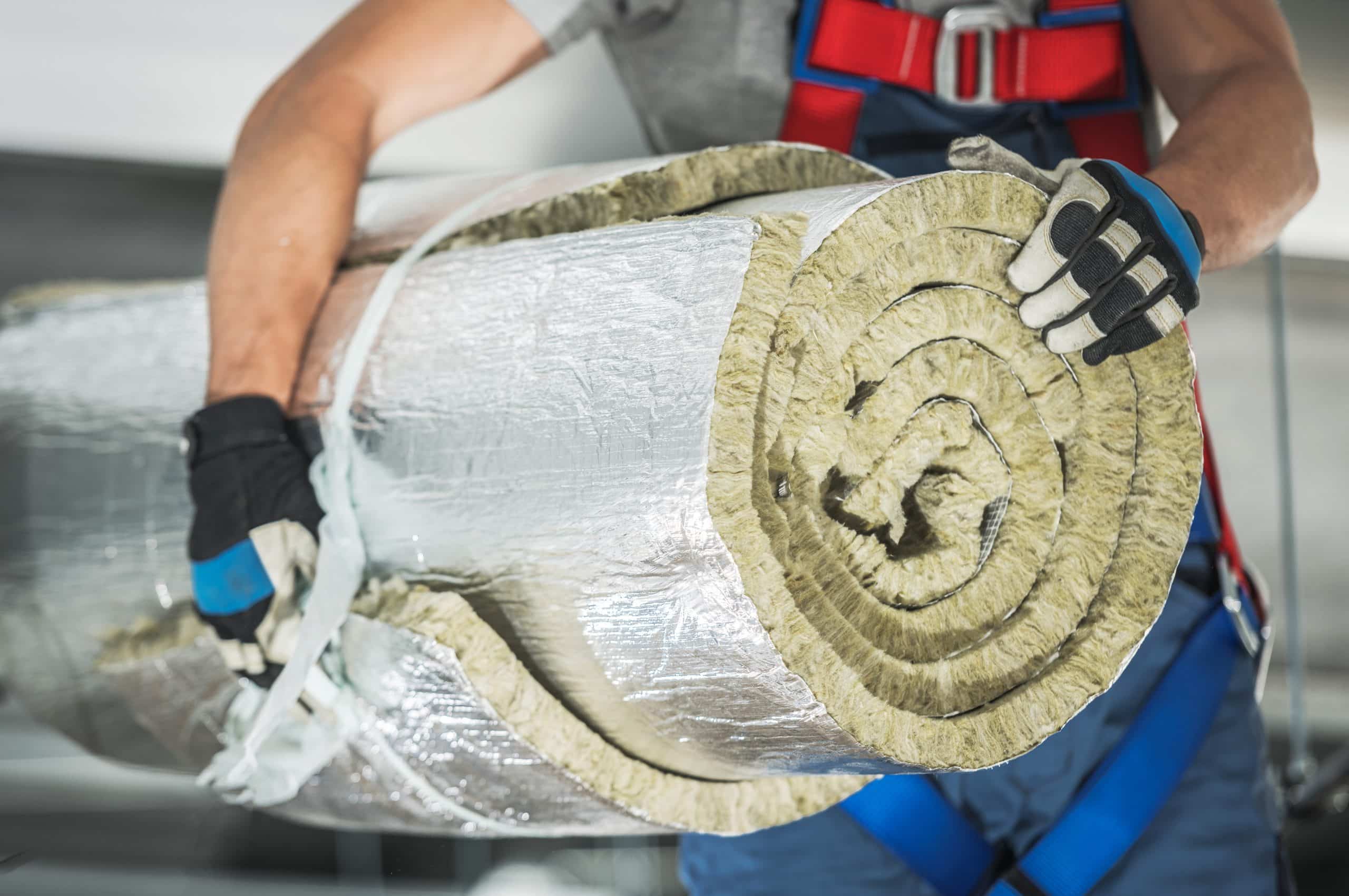 Combien de sac de laine de verre pour 100m2