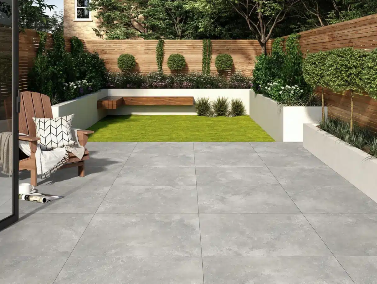 comment poser un carrelage extérieur résistant au gel
