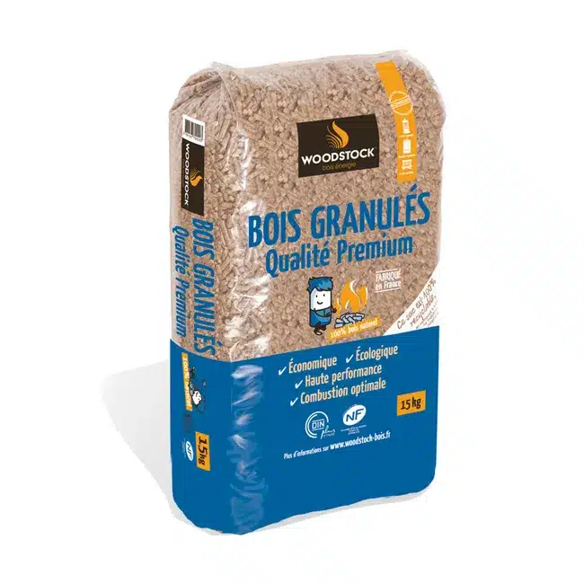 granulés de bois woodstock leroy merlin