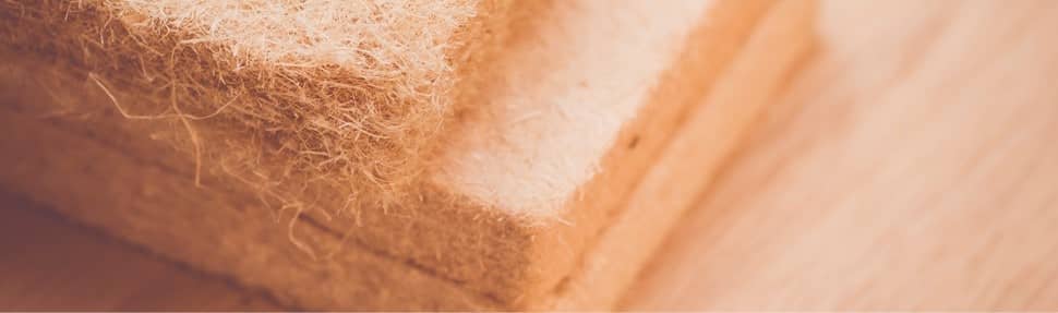 isolation en fibre de bois