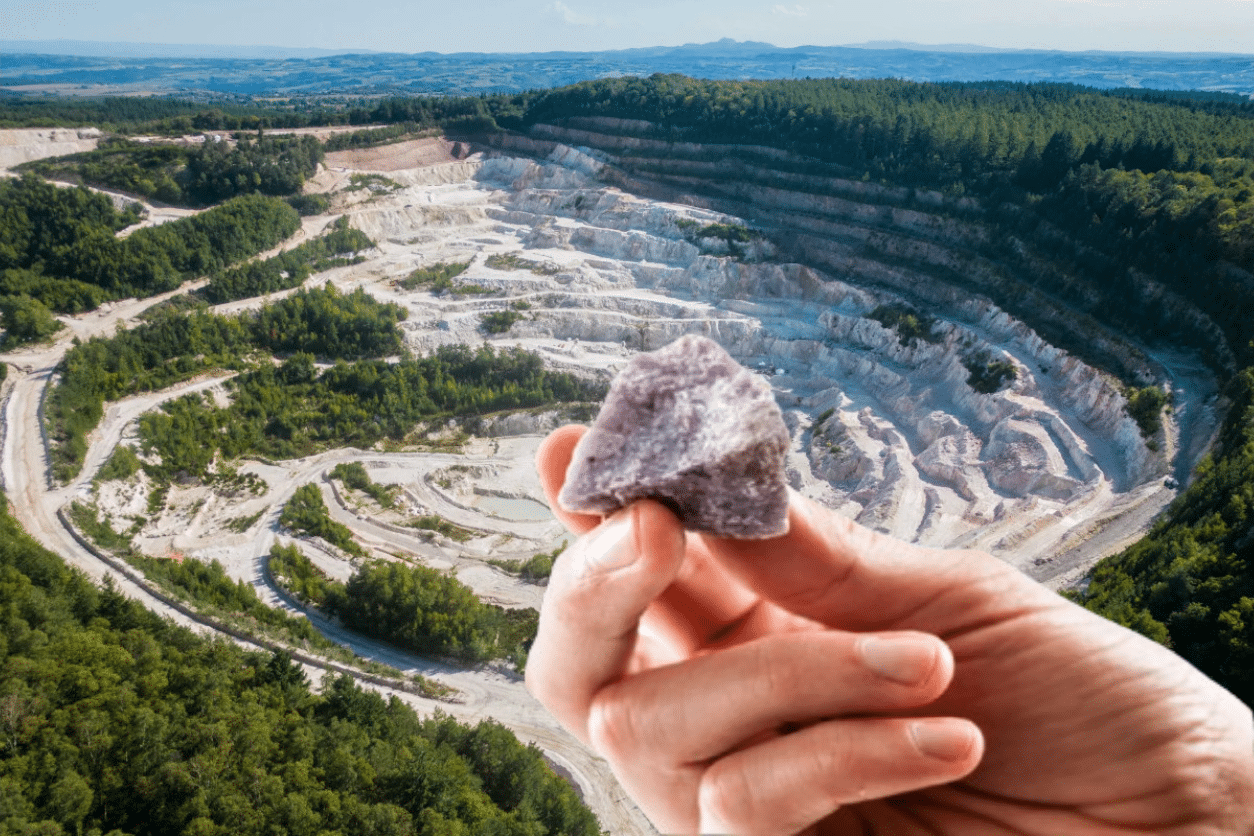 le plus grand gisement de france, la découverte de 716 000 tonnes de lithium dans un endroit insoupçonnée