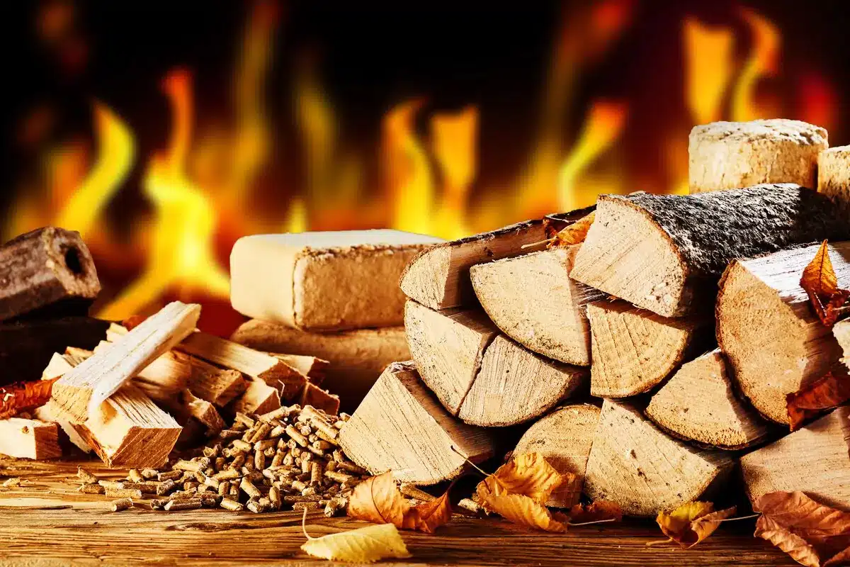 les différences entre les bûches compressées et les bûches traditionnelles prix, pouvoir calorifique, humidité