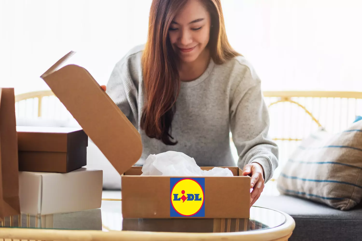 lidl lance des boîtes mystères, et leur contenu vaut bien plus que leur faible prix