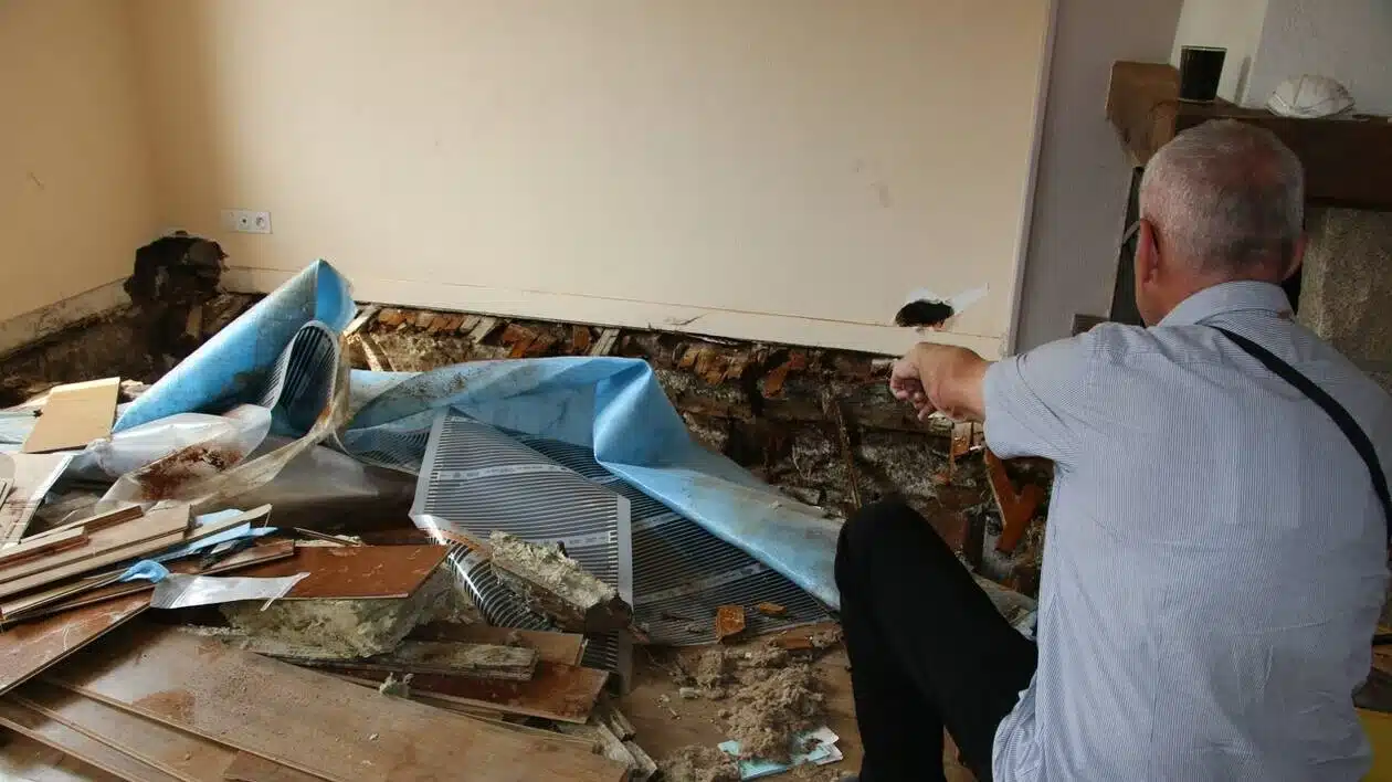 on a payé notre maison une deuxième fois le cauchemar effroyable de frédérick face à un vis caché
