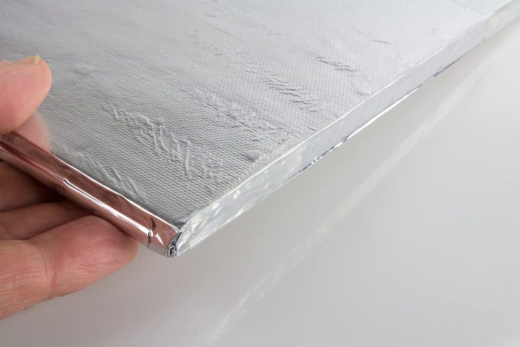panneaux d'isolants sous vide