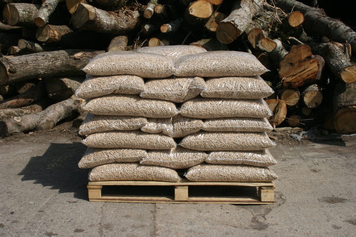 pellets granulés de bois palette de 66 sacs de 15kg tarifs novembre 2024