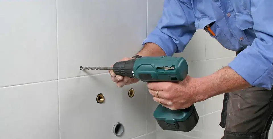 percer du carrelage sans le casser