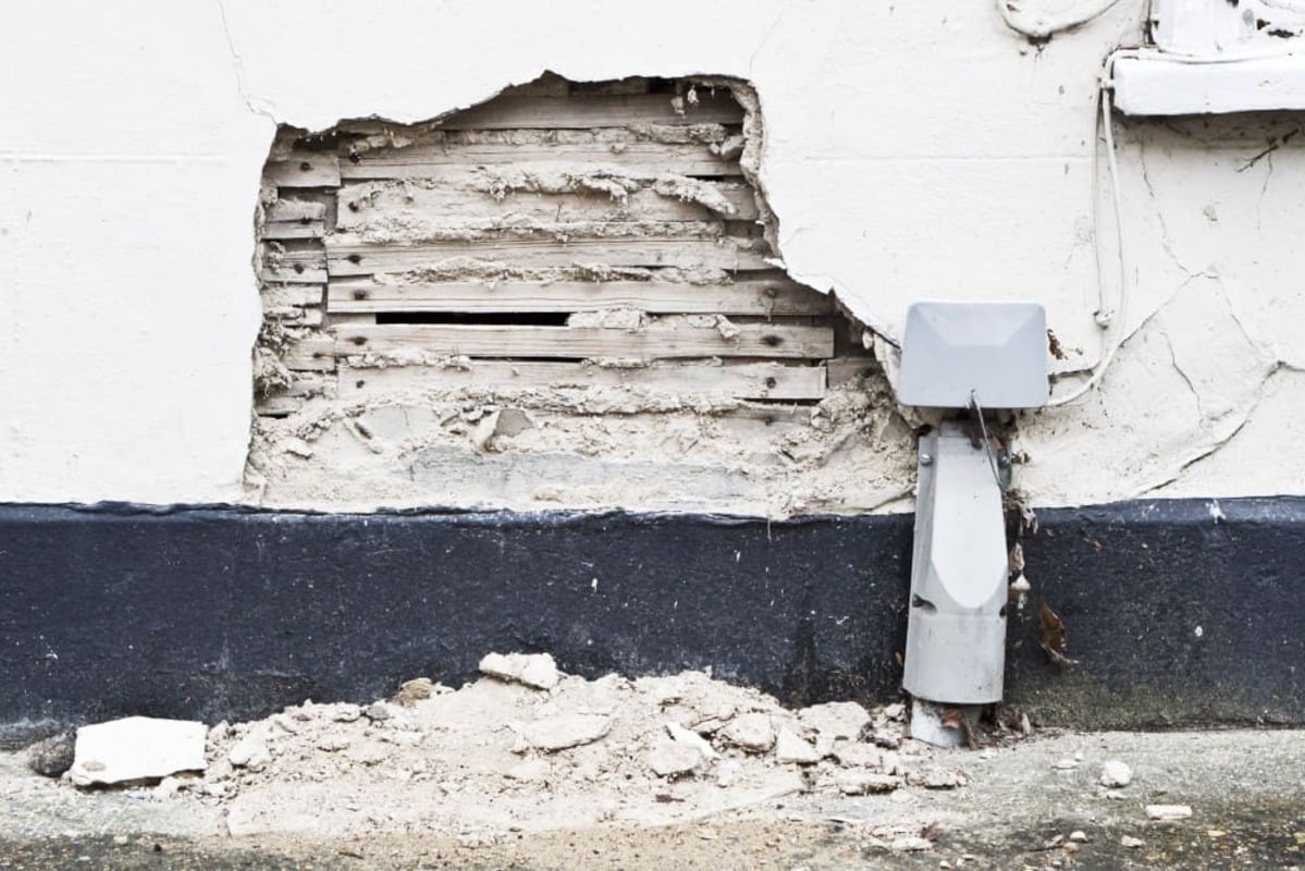 plaque fibrociment amiante dans les mur les risques à connaître