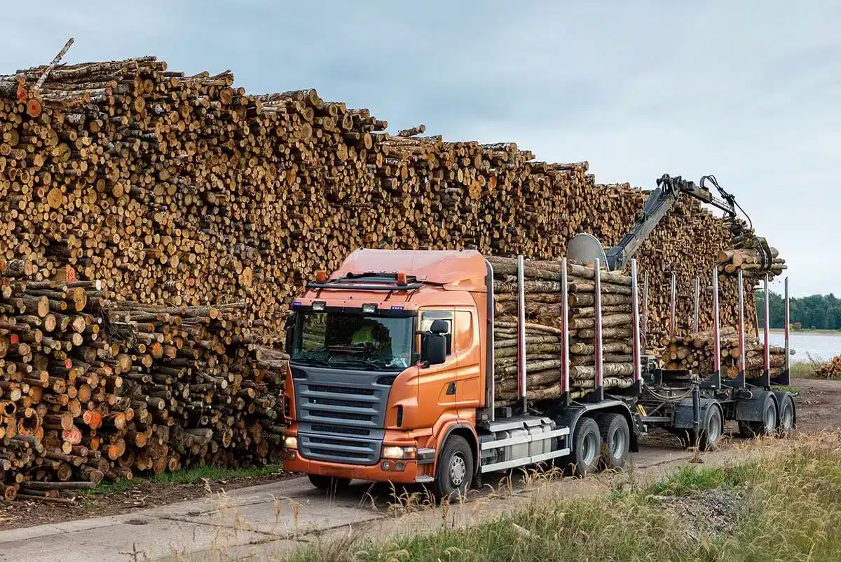 prix d'un semi remorque de bois de chauffage en 2m en octobre 2024