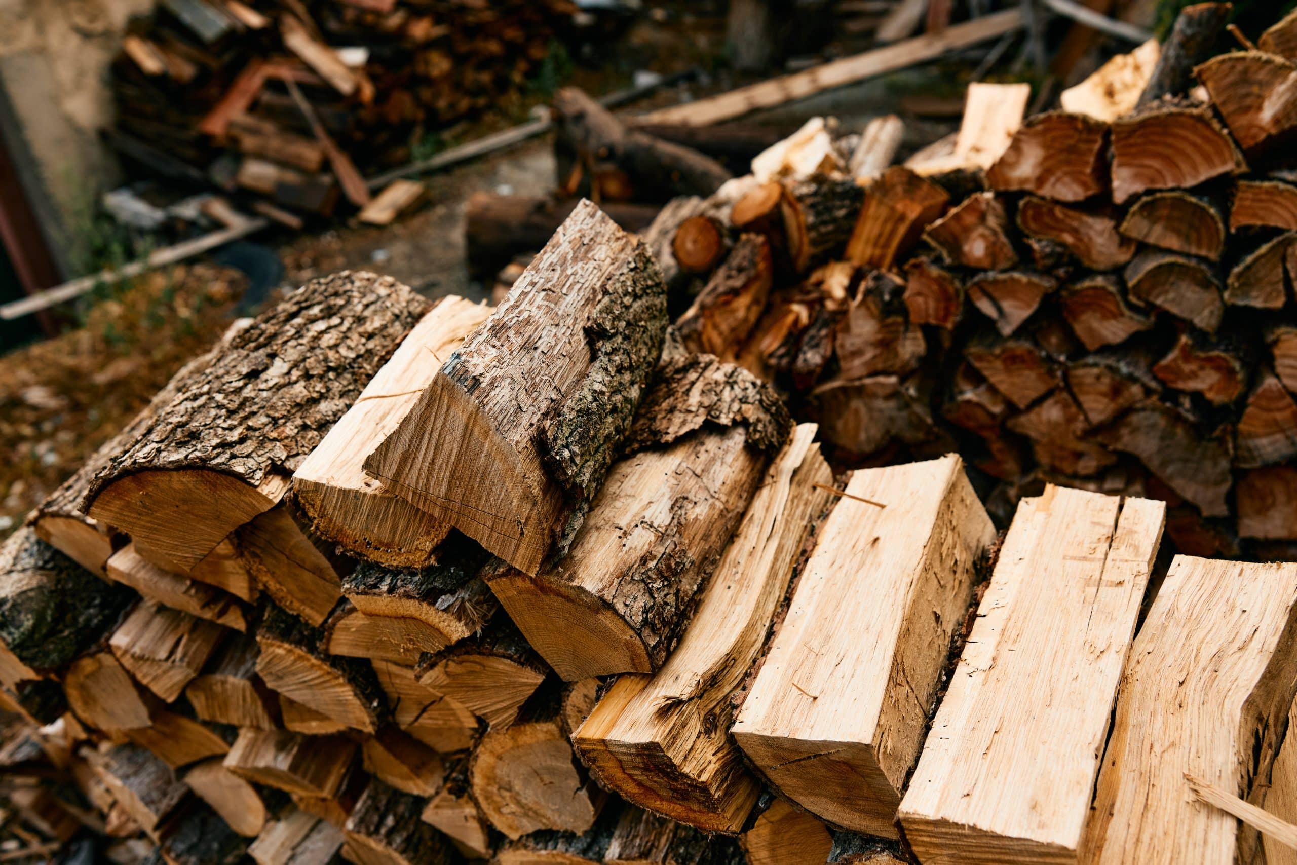 Prix d'un stère de bois en 33 cm en octobre 2024