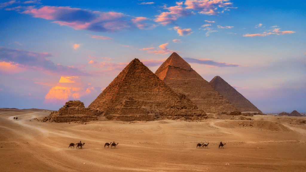 pyramide de gizeh