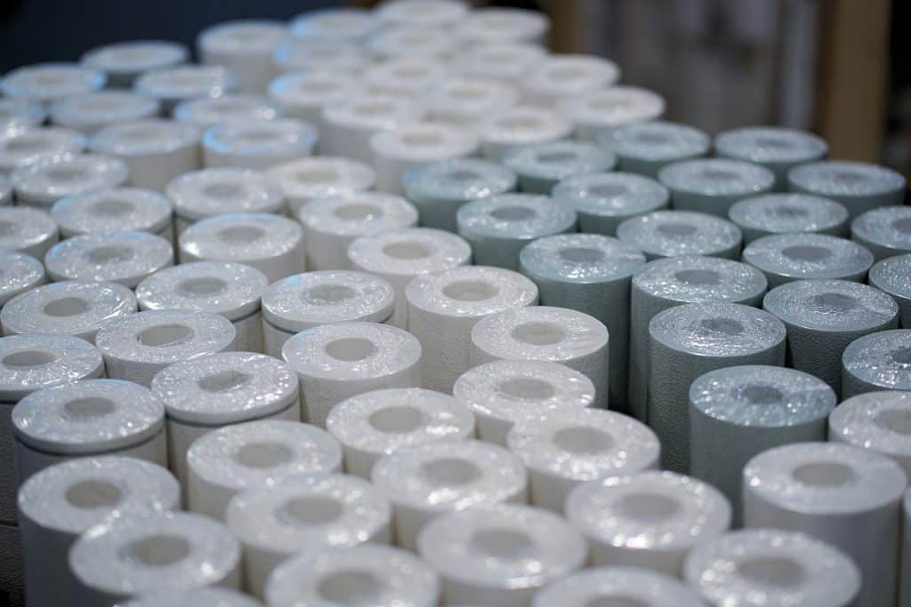 rouleux de toile de verre
